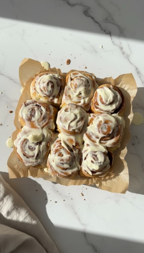 Cinnamon rolls